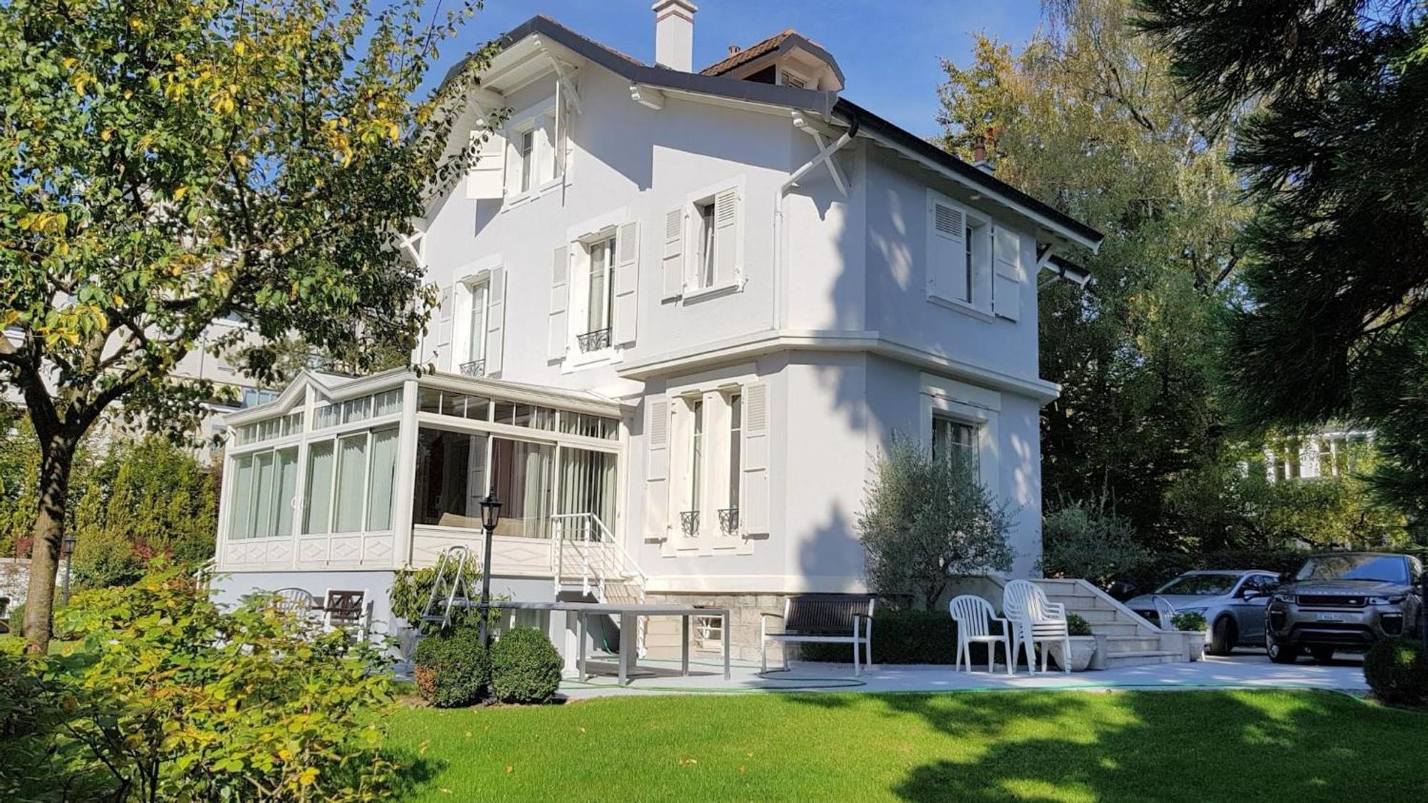 Appartement Mont-blanc Genève